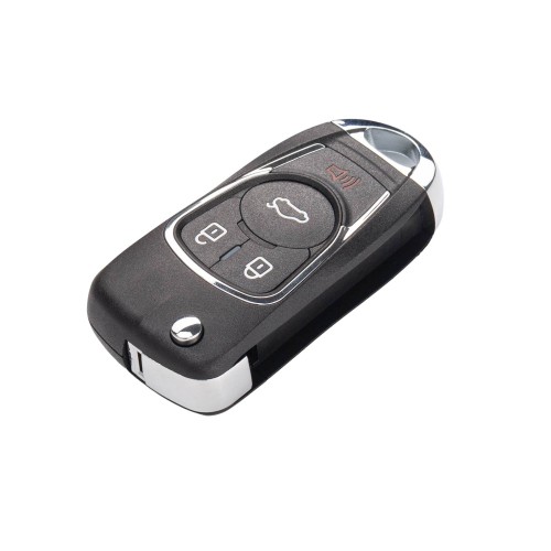 KEYDIY KD B22-4 Universal Flip Remote Key 3+1 Buttons for Buick Type 5PCS