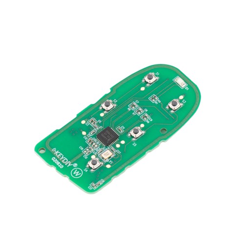 KEYDIY KD NB21-4 Universal Flip Remote Key 3+1 Buttons Knife Type 5PCS