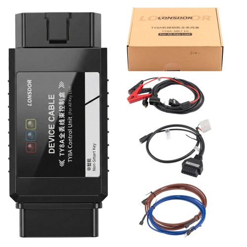 LONSDOR TOYOTA TY8A-MK1 Kit for TOYOTA 8A NON-SMART Key AKL