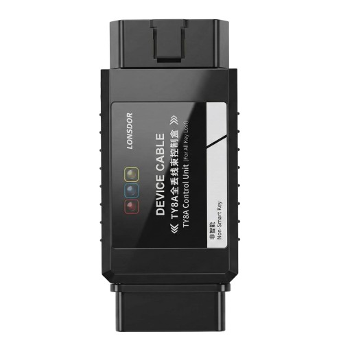 LONSDOR TOYOTA TY8A-MK1 Kit for TOYOTA 8A NON-SMART Key AKL