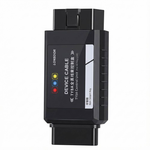 LONSDOR TOYOTA TY8A-MK1 Kit for TOYOTA 8A NON-SMART Key AKL