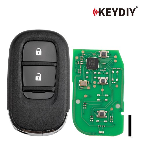 KEYDIY KD ZB46-2 Universal Smart Remote Key 2 Buttons for Honda Type 5PCS