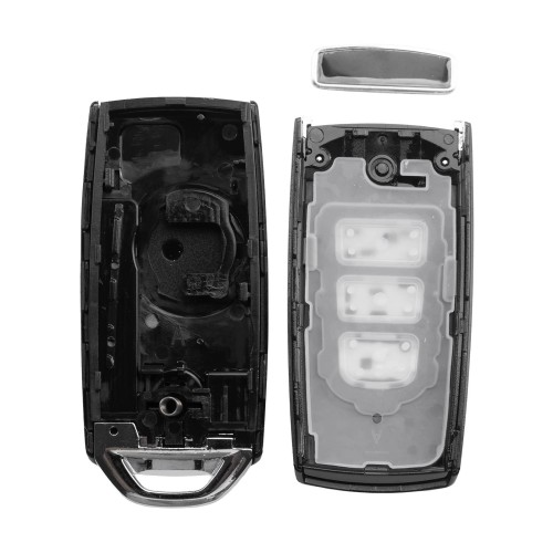 OEM Key Shell for New Volkswagen Touareg Smart Key, No Logo, Shell Only