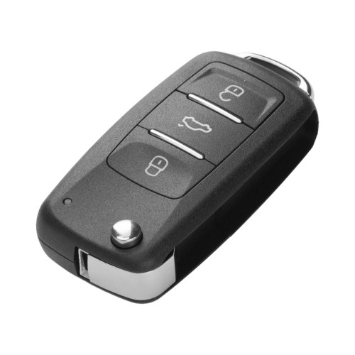 KEYDIY KD B08-3 Universal Flip Remote 3 Buttons for Volkswagen Type 5PCS