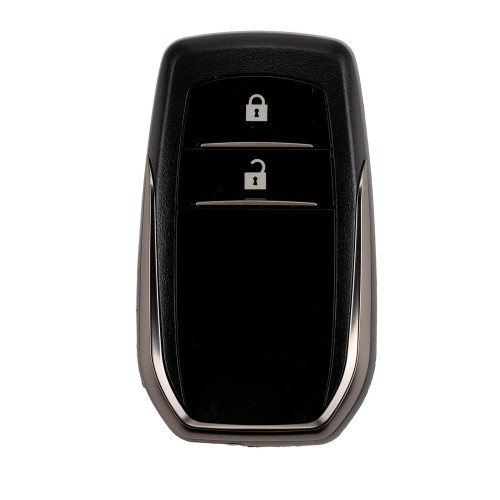 KEYDIY KD ZB35-2 Universal Smart Remote Key 2 Buttons for Toyota Type 5PCS