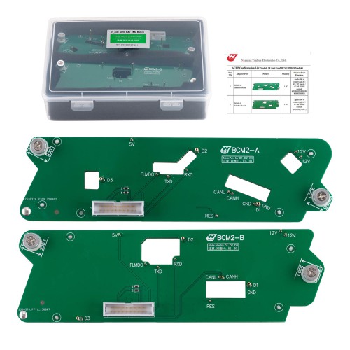 ACDP-VW/Audi BCM2 MQB Package