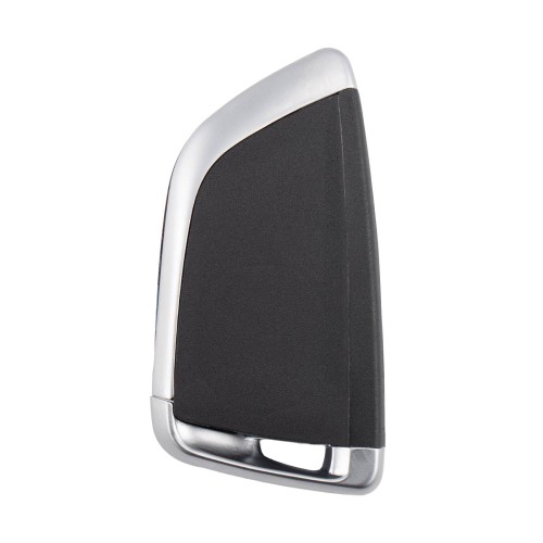 OEM Key Shell for BMW G-Chassis, 4 Buttons, Knife Style, with Silver Diamond-shaped Buttons, No Logo, Shell Only 5PCS