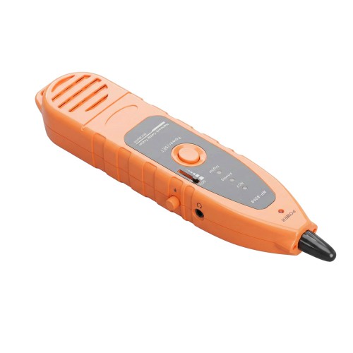 KOLSOL NF-8209 LCD Display Measure Length Lan Cable POE Wire Checker Cat5 Cat6 Lan Test Network Tool Scan Cable Wiremap Tester