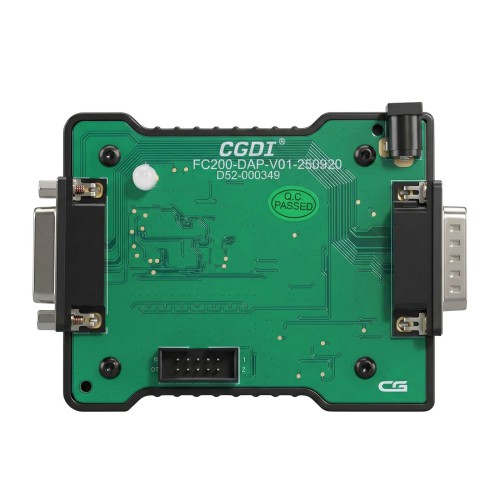 CGDI FC200 DAP Adapter Mainly For Toyota's First-generation DENsO Series, Delphi's DCM7.1AP & DCM7.24 Chips