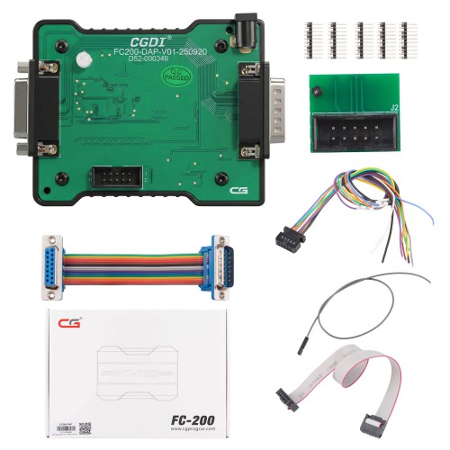 CGDI FC200 DAP Adapter Mainly For Toyota's First-generation DENsO Series, Delphi's DCM7.1AP & DCM7.24 Chips