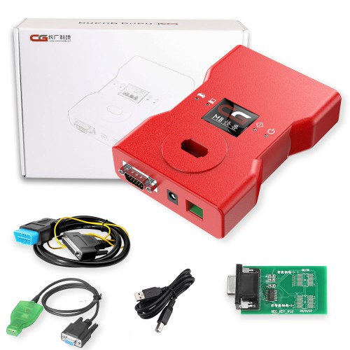 CGDI MB Benz Key Programmer Support Online Password Calculation Get 5 Free Token Daily Supports All Mercedes to FBS3