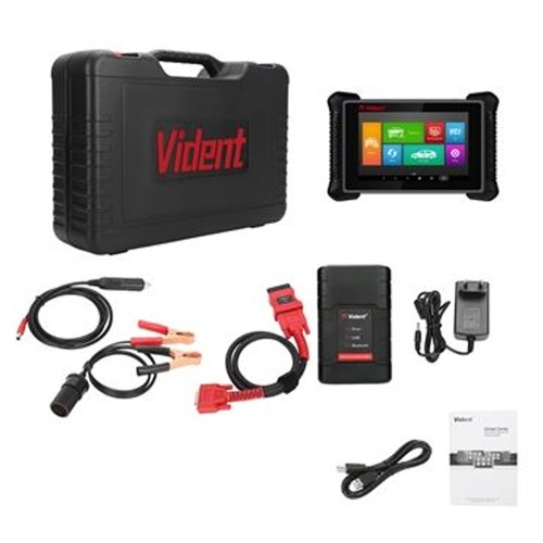 VIDENT iSmart810 Automotive Diagnostic & Analysis System Supports Full System Diagnosis 3 Years Free Software Updates