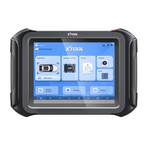 Xtool D9 MAX Diagnostic Scanner ECU Coding J2534 ECU Programming Tool Supports 45+ Service Functions Topology ADAS 3 Years Free Update
