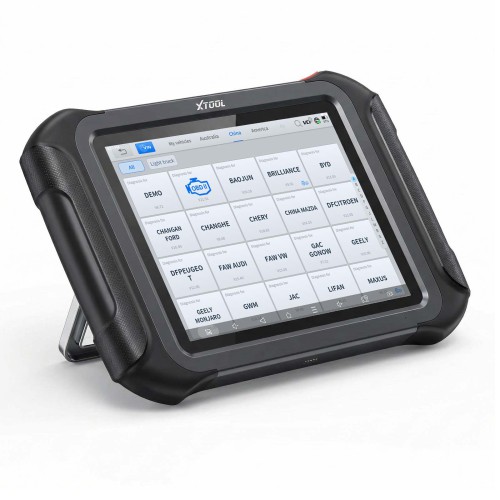 Xtool D9 MAX Diagnostic Scanner ECU Coding J2534 ECU Programming Tool Supports 45+ Service Functions Topology ADAS 3 Years Free Update
