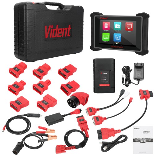 VIDENT iSmart810 Smart Key Programming Tool with High Configuration, Supports OE Level Diagnostics, 48+ Maintenance Functions