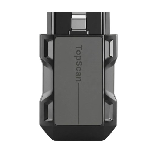 TopScan Moto Full-System Diagnostics with Auto VIN, Active Test, One-Click Scanning and Clearing Fault Codes