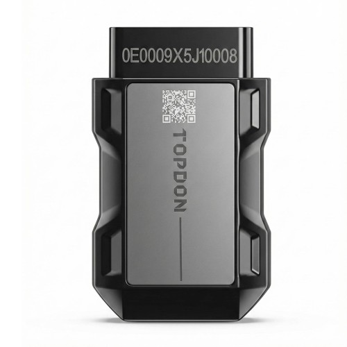 TopScan Moto Full-System Diagnostics with Auto VIN, Active Test, One-Click Scanning and Clearing Fault Codes