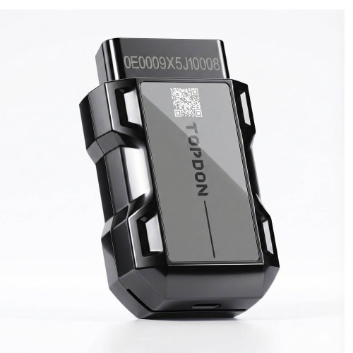 TopScan Moto Full-System Diagnostics with Auto VIN, Active Test, One-Click Scanning and Clearing Fault Codes