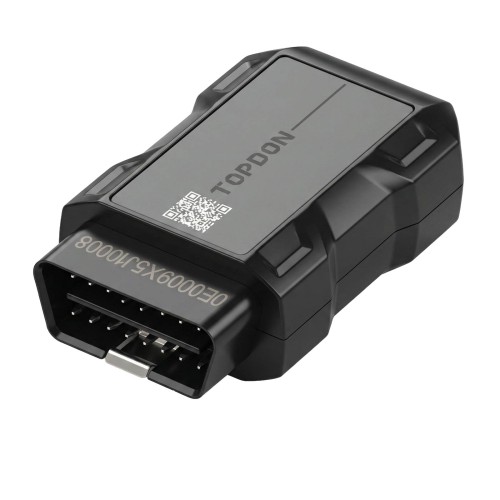 TopScan Moto Full-System Diagnostics with Auto VIN, Active Test, One-Click Scanning and Clearing Fault Codes