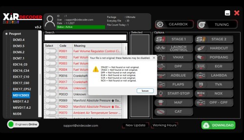 XirDecoder DTC - Chip Tuning - All Solutions Software Ultimate Version