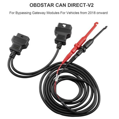 OBDSTAR C1022 CAN DIRECT-V2 for Bypassing the Gateway Modules Support Proximity Key Programming, Cluster Calibration, Automotive Repair