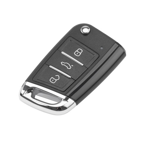 KEYDIY KD ZB15-3 Universal Smart Flip Remote Key 3 Buttons for VW Type 5pcs