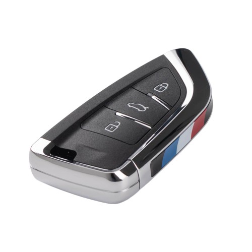 KEYDIY KD ZB02-3 Universal Smart Remote Key 3 Buttons for BMW Type 5pcs