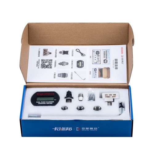 EngineDance Fuel Pump Plunger Leakage Tester Fits All Diesel Engines for Plunger Testing