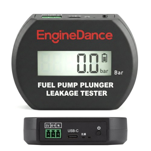 EngineDance Fuel Pump Plunger Leakage Tester Fits All Diesel Engines for Plunger Testing