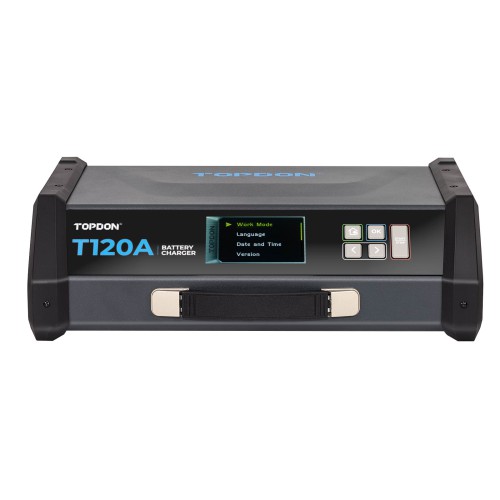 TOPDON T120A Stable Power Supply & 12V Battery Charger Cable Length: 2M