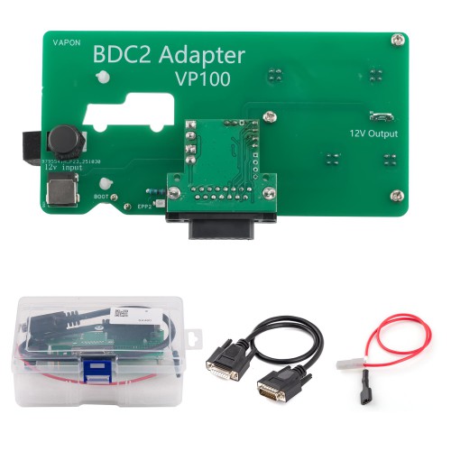 VAPON VP100 BDC2 Solderless Adapter Key Programmer