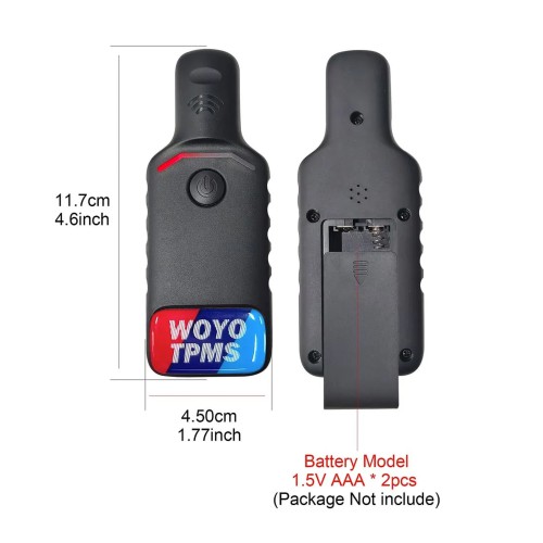 WOYO PL002 For BMW Motorcycle TPMS Activate Tool R1200 R1250, Assist ISTA-D Recognize All Known Tire Pressure Sensor ID to Reset TPMS