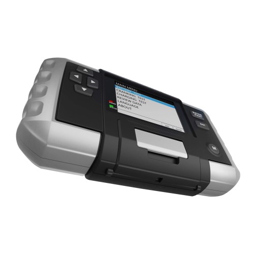 TOPDON BT600 Battery Tester for 12v Vehicles Batteries, With 3.5" Screen & Thermal Printer