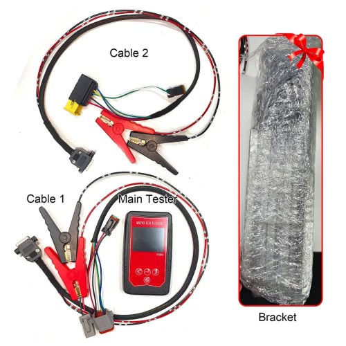 WOYO PL004 For Scania ECA Tester Electric Clutch Actuator Tester Tool Module Test Bench Repair Manual Offline Testing Tool