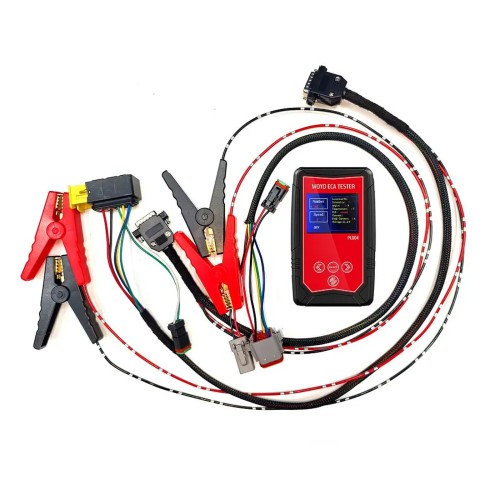 WOYO PL004 For Scania ECA Tester Electric Clutch Actuator Tester Tool Module Test Bench Repair Manual Offline Testing Tool