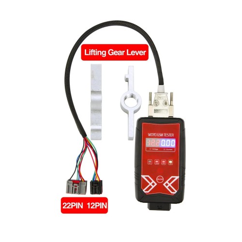 WOYO PL005 Apply Land Rover Jaguar Gear Shift Module GSM Tester/Rotary Gear Selector Bench Test/ Knob Gear Selection Dial Tester/Fault Codes