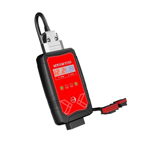 WOYO PL005 Apply Land Rover Jaguar Gear Shift Module GSM Tester/Rotary Gear Selector Bench Test/ Knob Gear Selection Dial Tester/Fault Codes