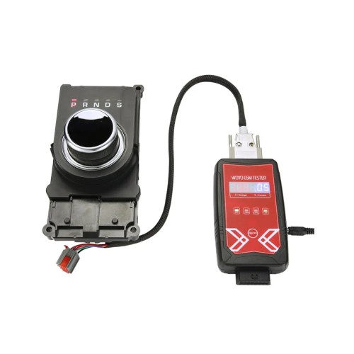 WOYO PL005 Apply Land Rover Jaguar Gear Shift Module GSM Tester/Rotary Gear Selector Bench Test/ Knob Gear Selection Dial Tester/Fault Codes