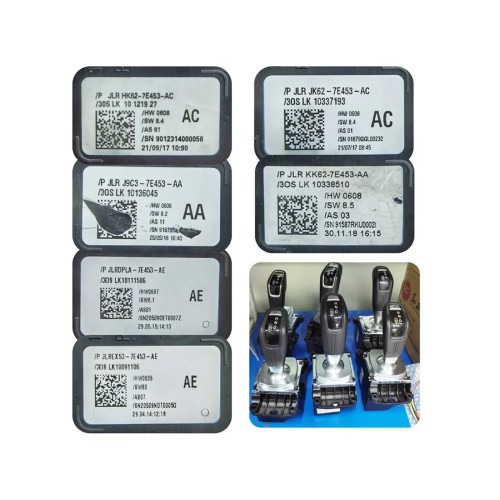 WOYO PL005 PRO Apply Land Rover Jaguar Gear Shift Module GSM Tester/Rotary Gear Selector Bench Test/ Knob Gear Selection Dial Tester/Fault Codes