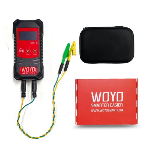 WOYO PL007 E CAN BUS Tester Engineer Edition Non-Contact CAN Sensor Reads Data Without Breaking the Wire CAN BUS Analyzer Read Baud &Data,Automaticall