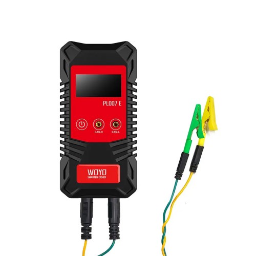 WOYO PL007 E CAN BUS Tester Engineer Edition Non-Contact CAN Sensor Reads Data Without Breaking the Wire CAN BUS Analyzer Read Baud &Data,Automaticall