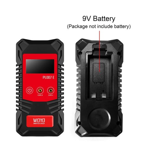 WOYO PL007 E CAN BUS Tester Engineer Edition Non-Contact CAN Sensor Reads Data Without Breaking the Wire CAN BUS Analyzer Read Baud &Data,Automaticall