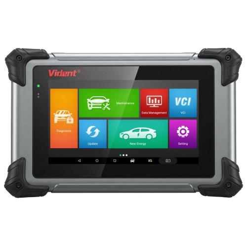 VIDENT iSmart800Pro BT Bluetooth Version Automotive Scan Tool, OBD2 Scanner, Supports Full System Diagnostics, Bi-Directional Test, 40+ Reset Services