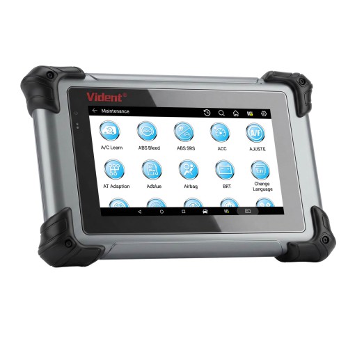 VIDENT iSmart800Pro BT Bluetooth Version Automotive Scan Tool, OBD2 Scanner, Supports Full System Diagnostics, Bi-Directional Test, 40+ Reset Services