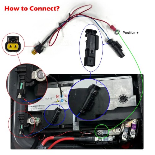 WOYO PL013 PRO for Porsche Cayenne 2018 to 2023 Lithium to AGM Battery Programmer Enterprise Edition With Unlimited Uses