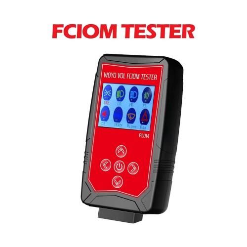 WOYO PL014 For Volvo FCIOM (Front Camera Interface Onboard Module) Tester Tool Module Bench Hardware In-the-Loop (HIL) Testing