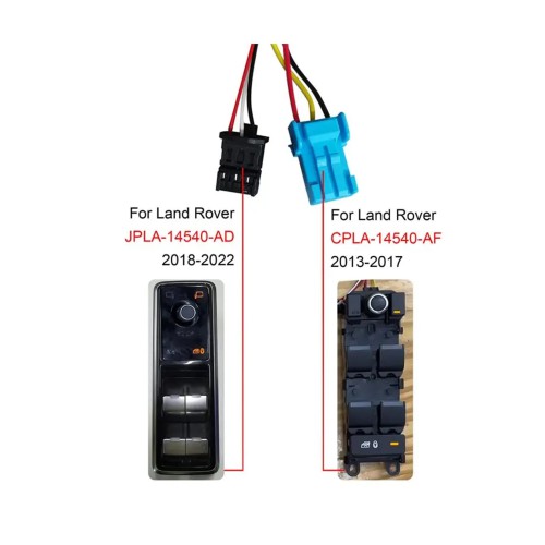 WOYO PL015 For Land Rover Power Window Switch PWS Tester, Glass Lifter JPLA-14540-AE,JPLA-14540-AD,CPLA-14540-AF Diagnostic