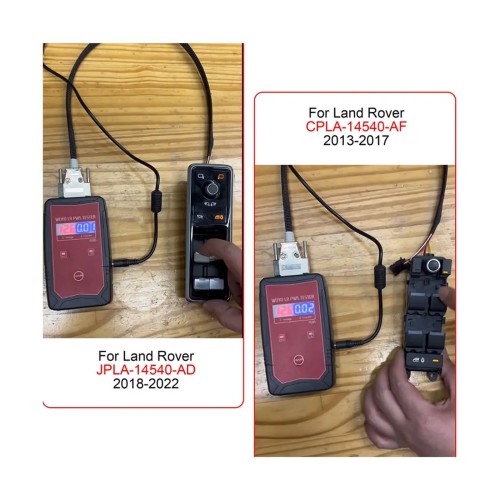WOYO PL015 For Land Rover Power Window Switch PWS Tester, Glass Lifter JPLA-14540-AE,JPLA-14540-AD,CPLA-14540-AF Diagnostic