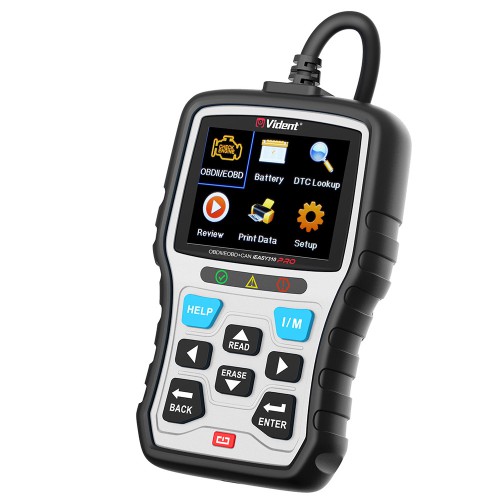 VIDENT iEasy310 Pro(Silver) Enhanced OBD2 Automotive Scanner Professional OBDII Code Reader Engine Fault Scan Tool Car Diagnostic Tool