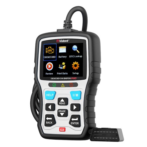 VIDENT iEasy310 Pro(Silver) Enhanced OBD2 Automotive Scanner Professional OBDII Code Reader Engine Fault Scan Tool Car Diagnostic Tool